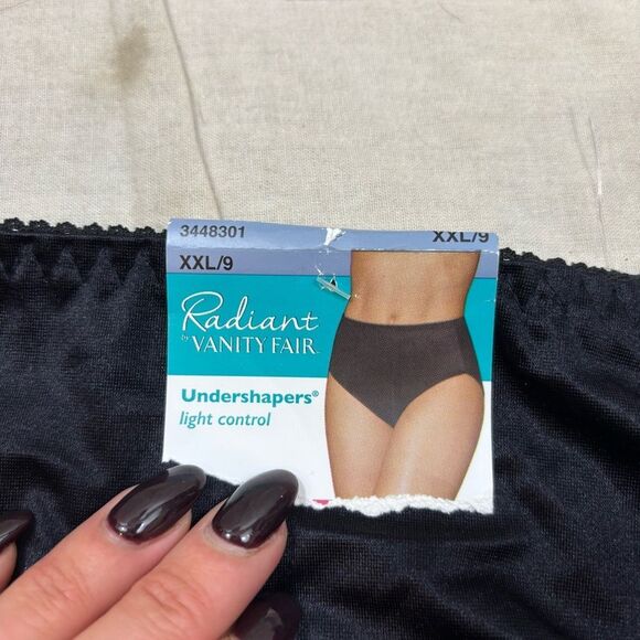Brand new with Tags Radiant Vanity Fair High Waisted Undershapers Panties XXL - Picture 3 of 4